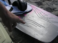 nobile kiteboarding boards 555 - zen flex zlepujc chovn boardu