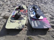 nobile kiteboarding boards 555 a NBL - krasavci!