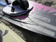 nobile kiteboarding boards 555 - zen flex zlepujc chovn boardu