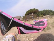 2008 naish thorn kiteboarding harakiri kite