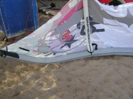 2008 nobile nhp kite kiteboarding harakiri