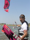 HARAKIRI kiteboarding kurz Lefkada, www.kite-kurzy.cz