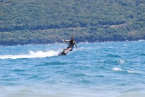 HARAKIRI kiteboarding kurz Lefkada