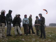 HARAKIRI kite kurzy - kolen snowkiting instruktor