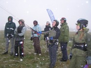 HARAKIRI kite kurzy - kolen snowkiting instruktor