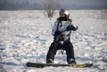 HARAKIRI snowkiting kurz v denku METRO