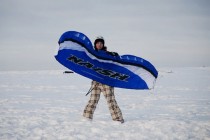 HARAKIRI snowkiting kurz v denku METRO