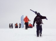 HARAKIRI snowkiting kurz