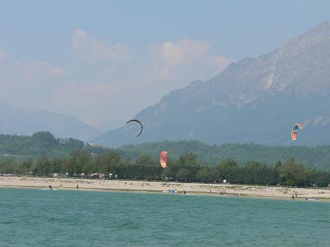 kiteboarding